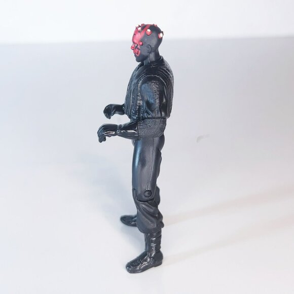 Star Wars Episode 1 Phantom Menace Darth Maul Sith Speeder 3.75” Figure 1999 - Picture 2 of 5